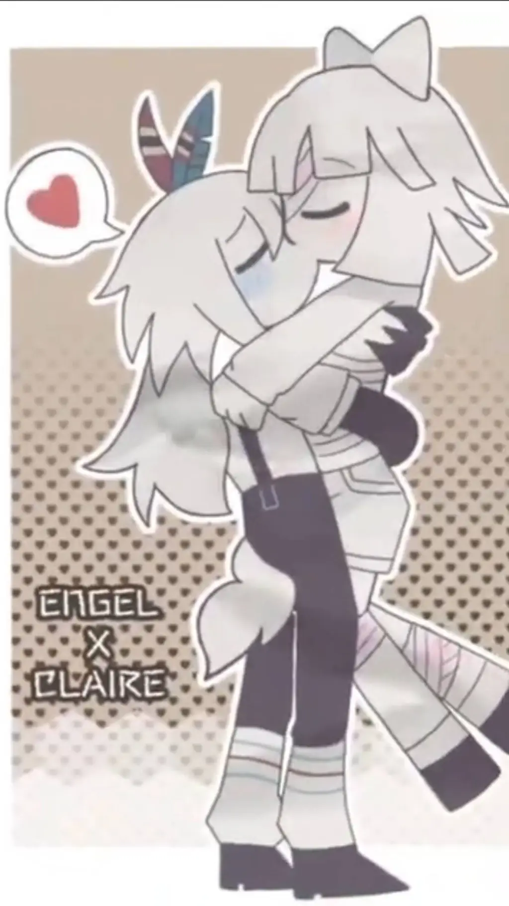 ai character: [/~claireXengel~\] background