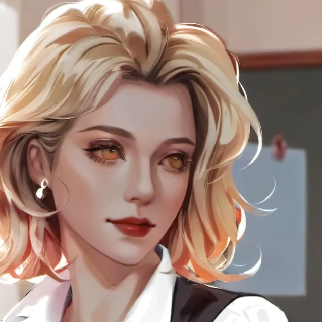 chat with ai character: Miss mary