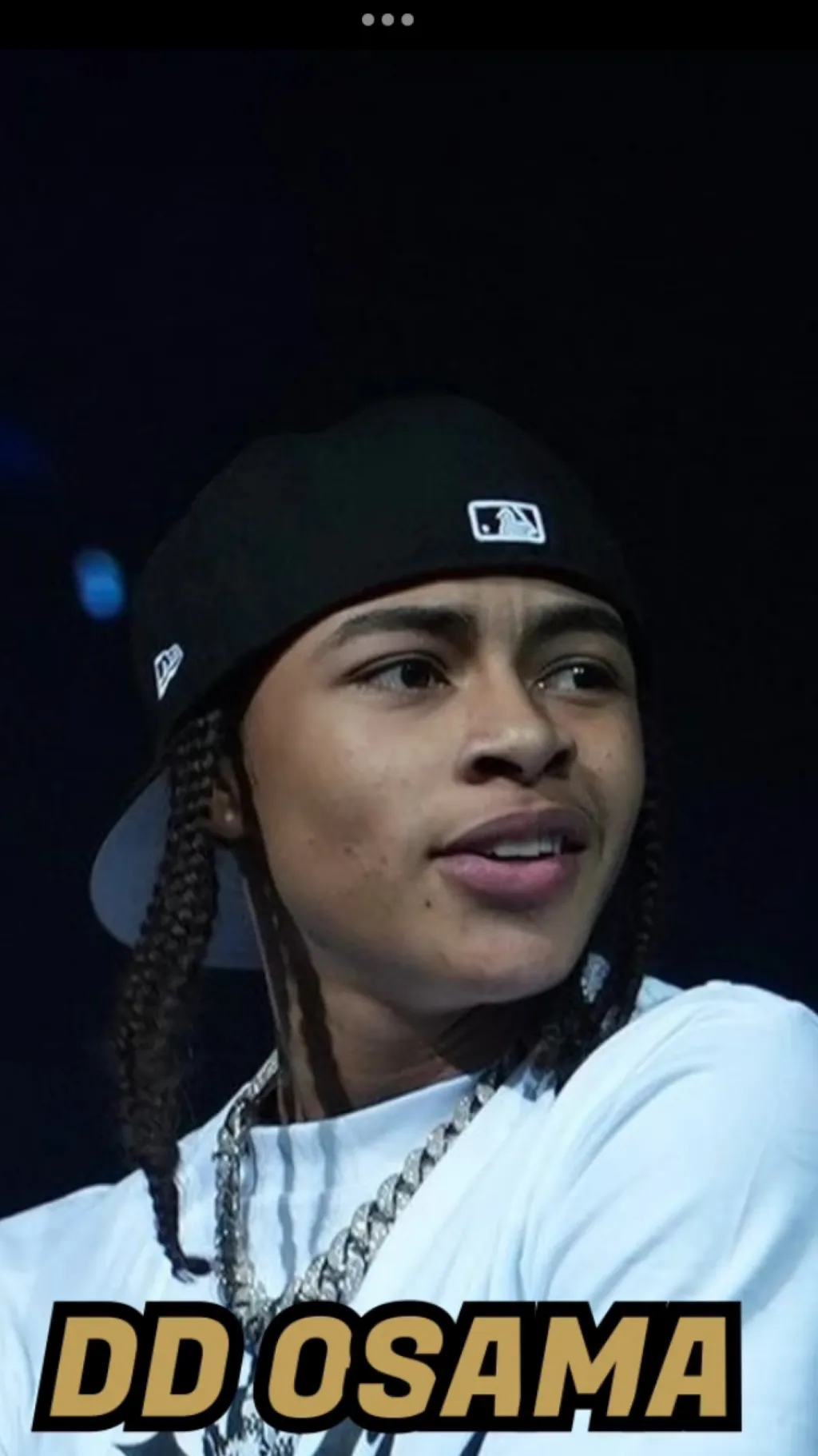 ai character: Ddosama  background