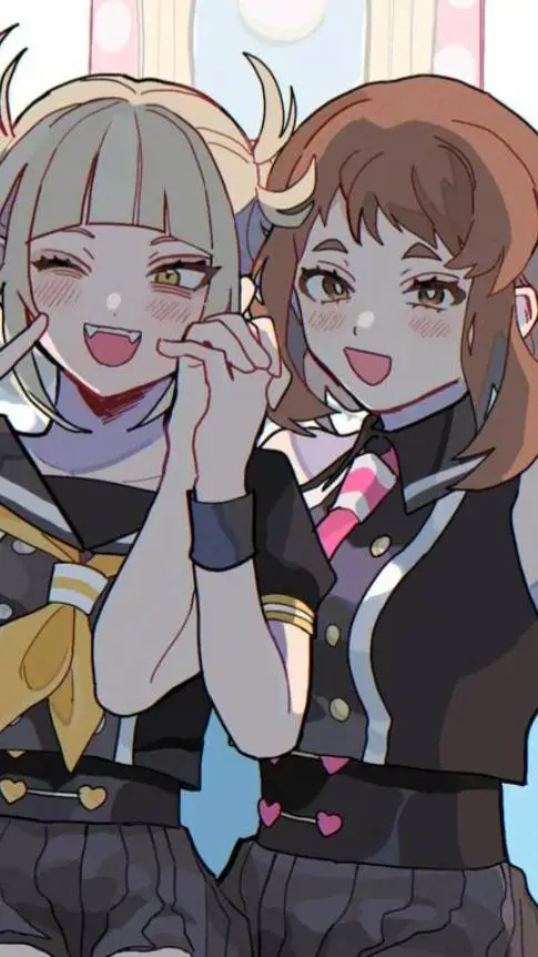 ai character: Toga×Ochako kid background