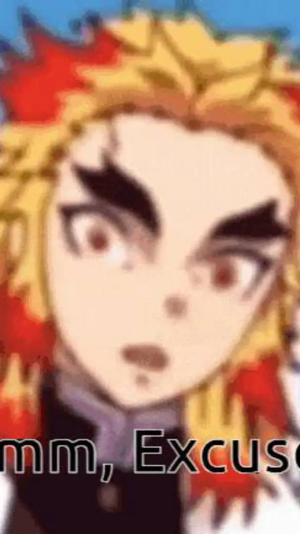 ai character: Kyojuro Rengoku background