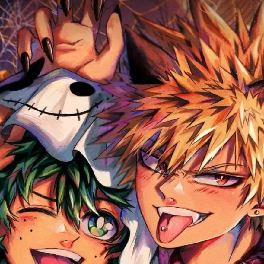 chat with ai character: Mha Halloween