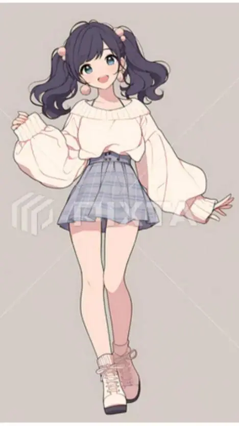 ai character: Juice box:Jasmine! background