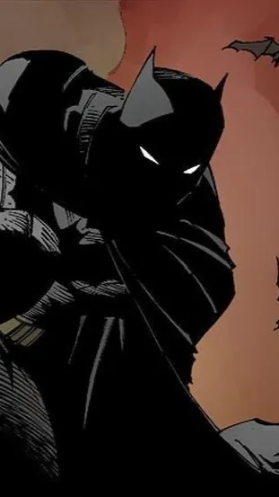 ai character: Batman background