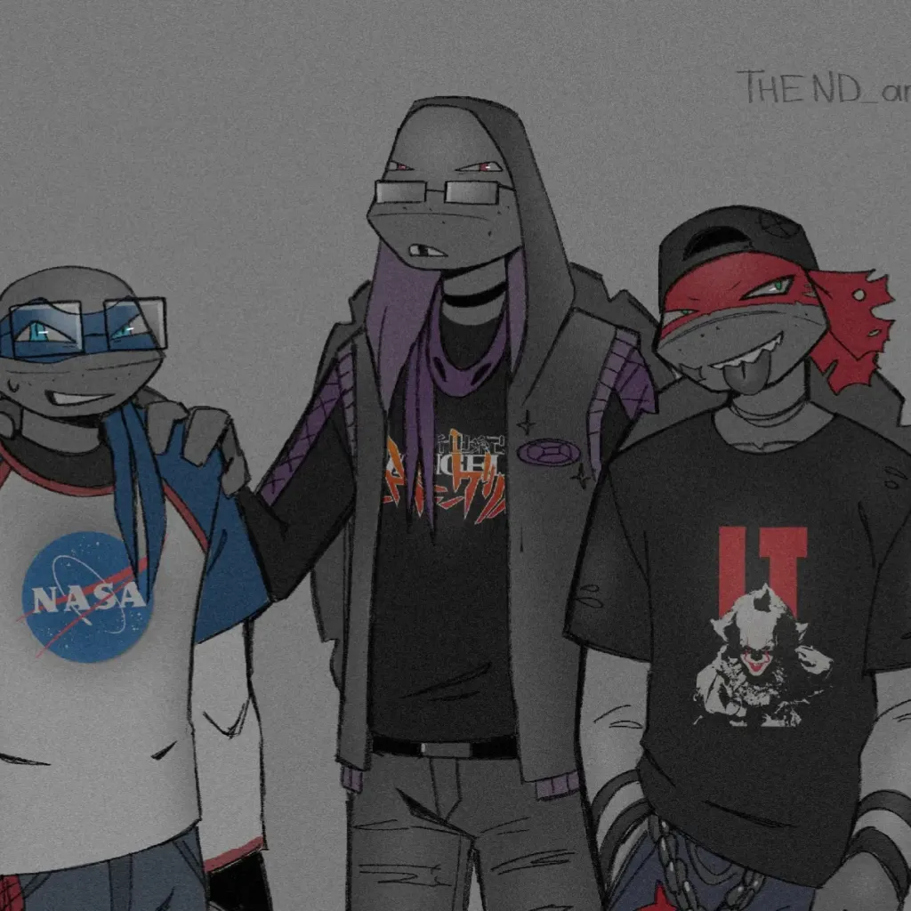 chat with ai character: Geek freak tmnt