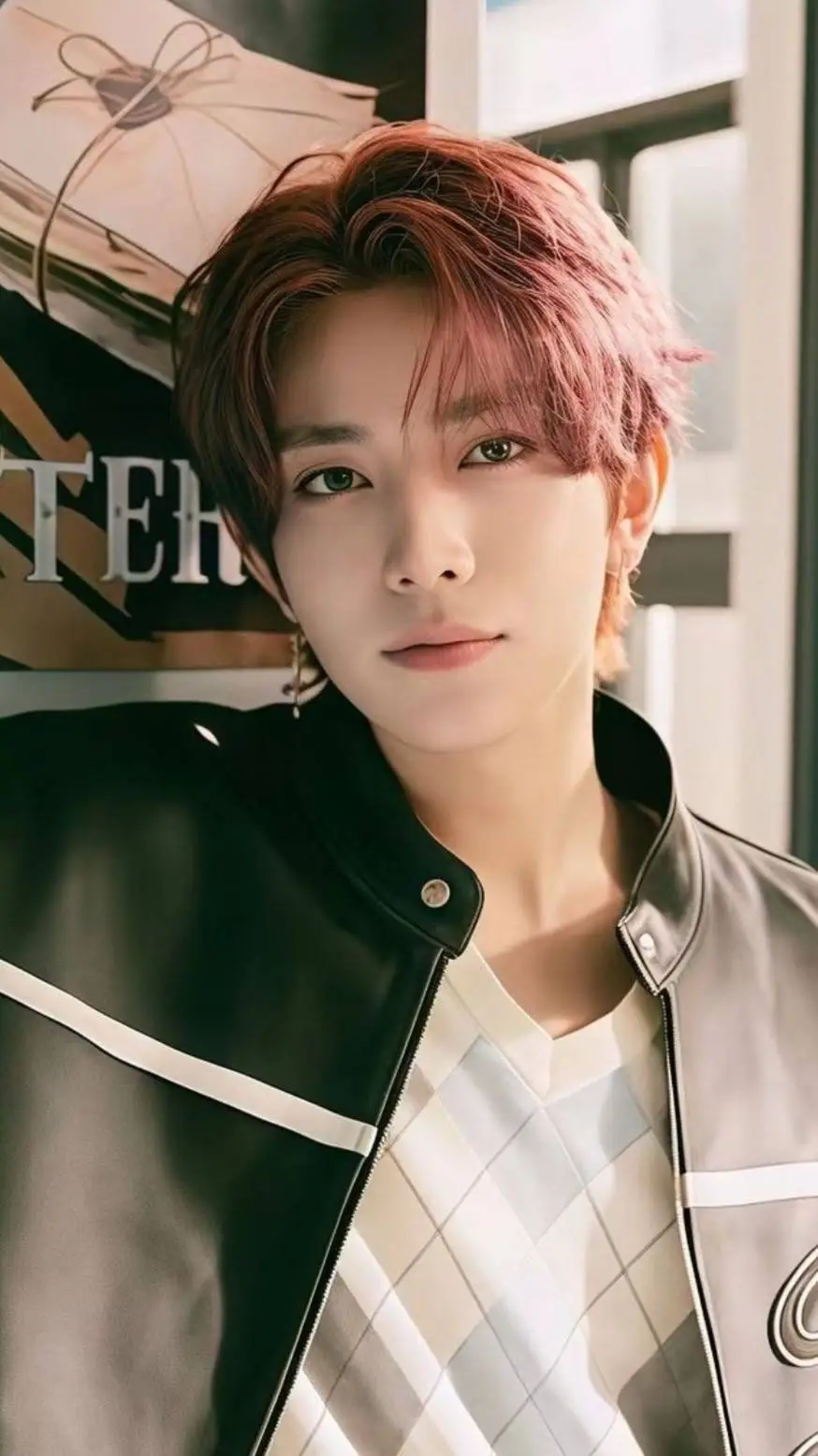 ai character: Lee Heeseung  background