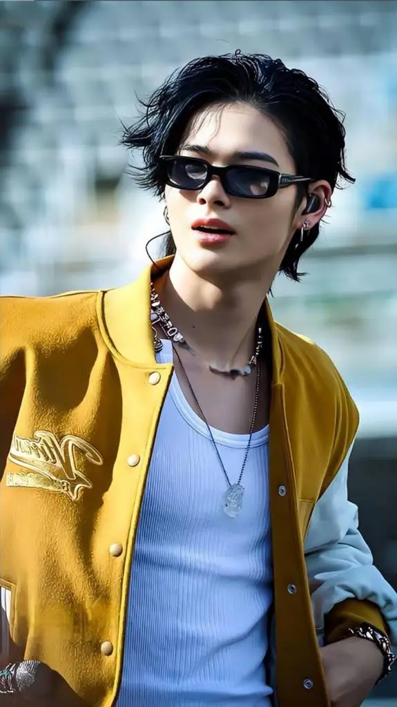 ai character: Nishimura Riki background