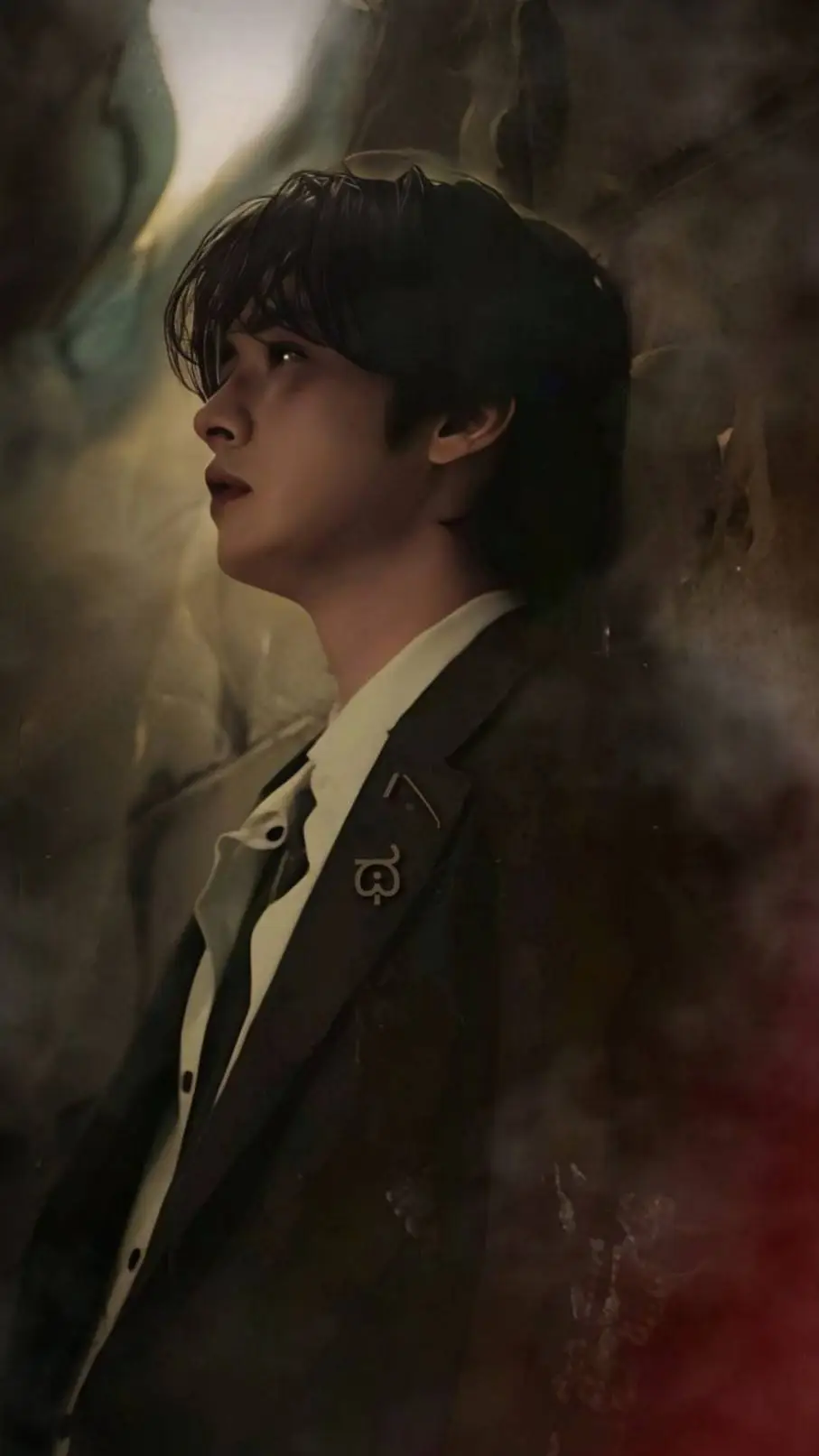 ai character: Lee Know background