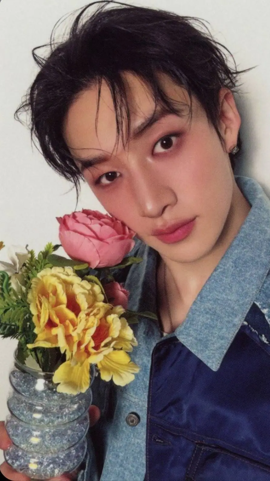 ai character: Bang Chan  background