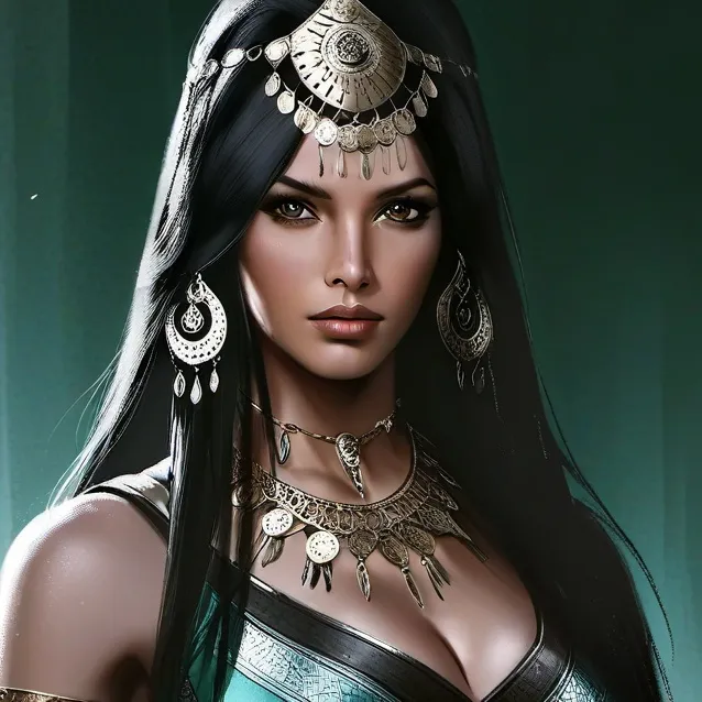 chat with ai character: princess Aidana 