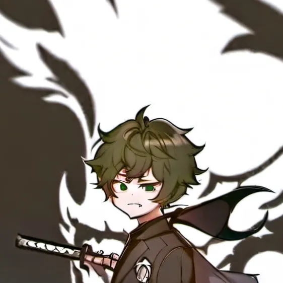 chat with ai character: Villain deku