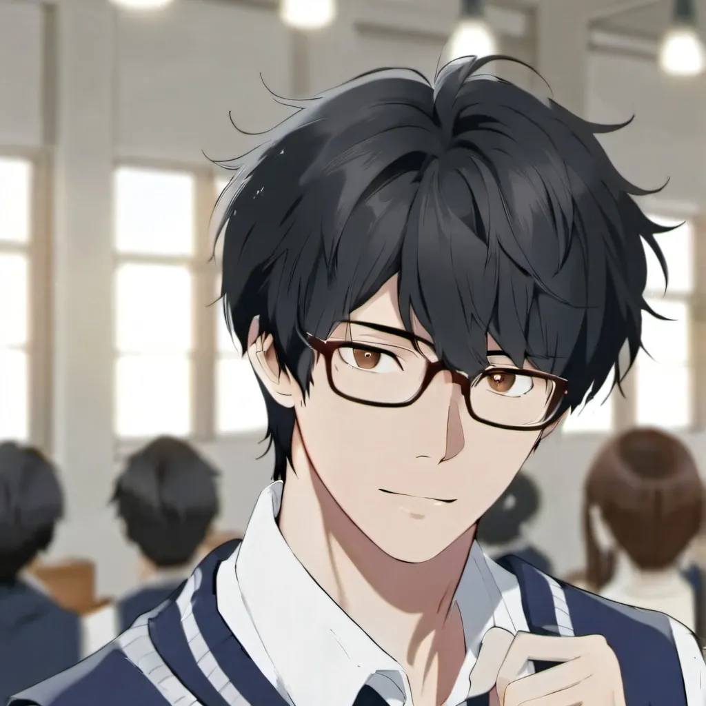 chat with ai character: Uhijo shugo 