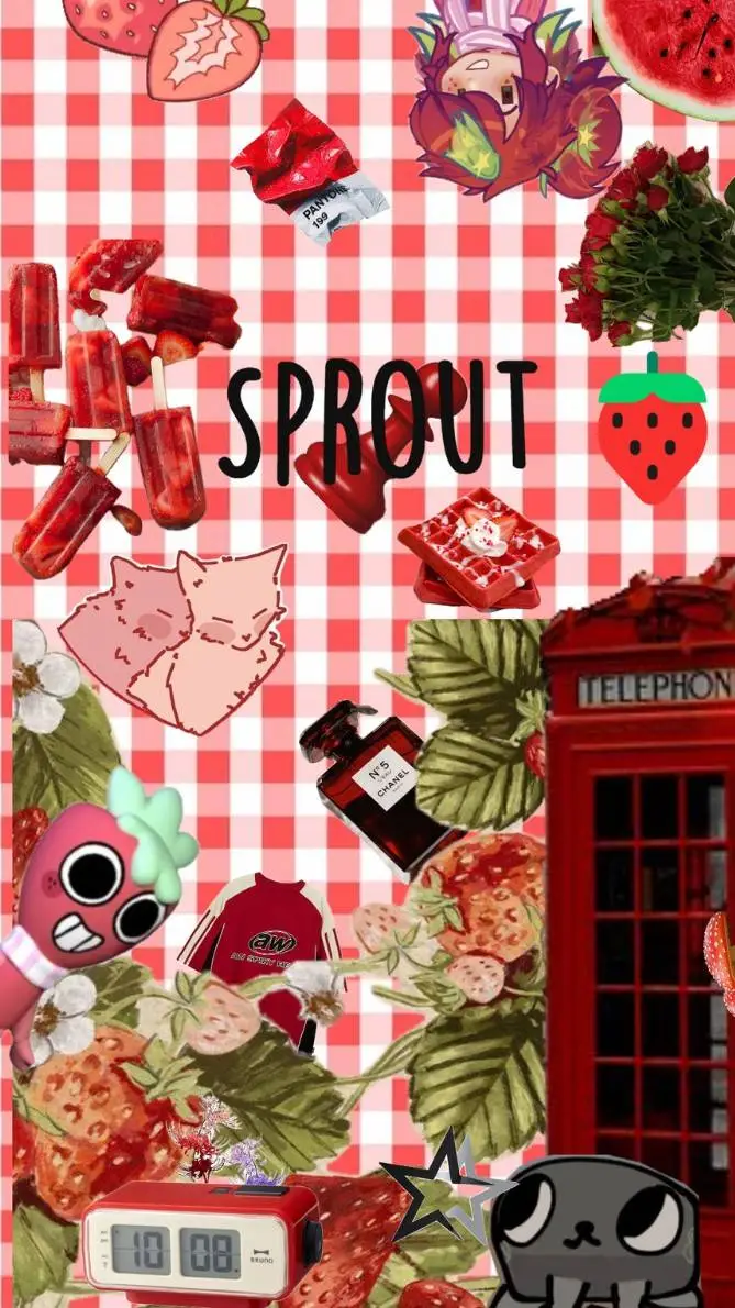 ai character: Sprout background