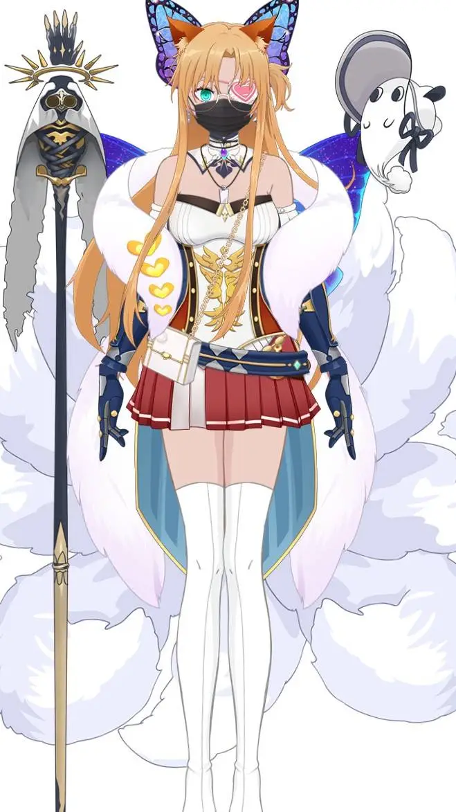ai character: kimberly  background
