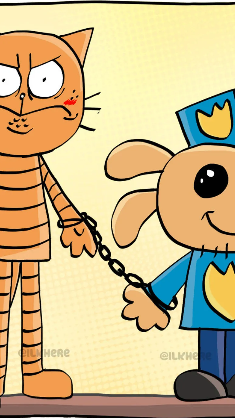 ai character: Dogman x petey background