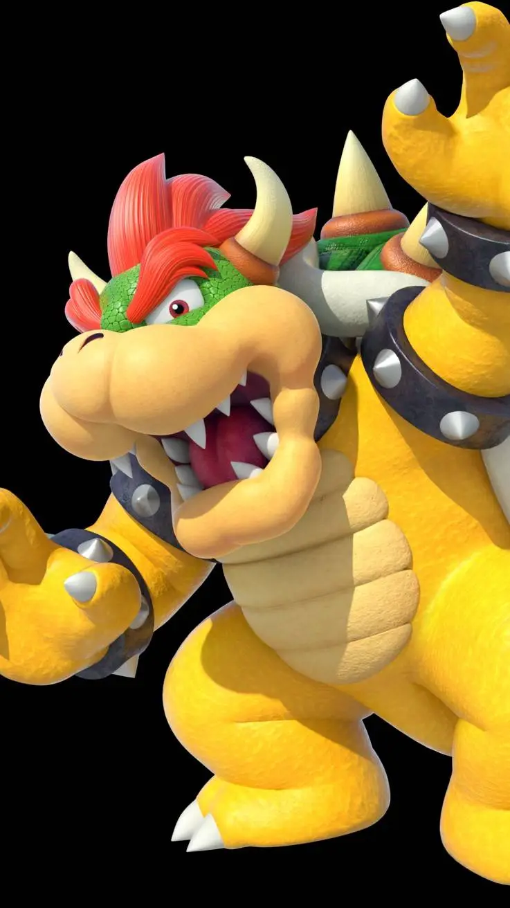 ai character: Bowser  background