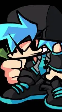 ai character: boyfriend (fnf) background