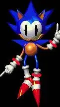 ai character: sonic Rewrite 2.0 background