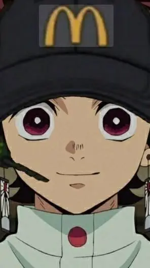 ai character: Kamado Tanjiro background