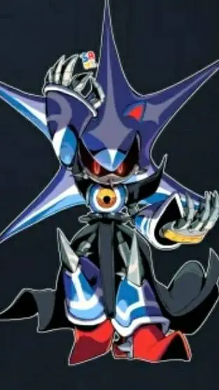 ai character: Metallix👀 background