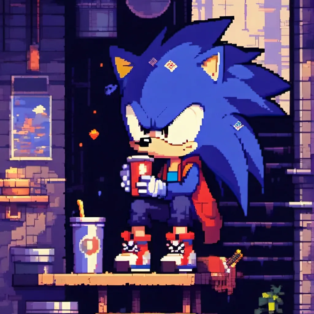 chat with ai character: Sonic The hedgehog