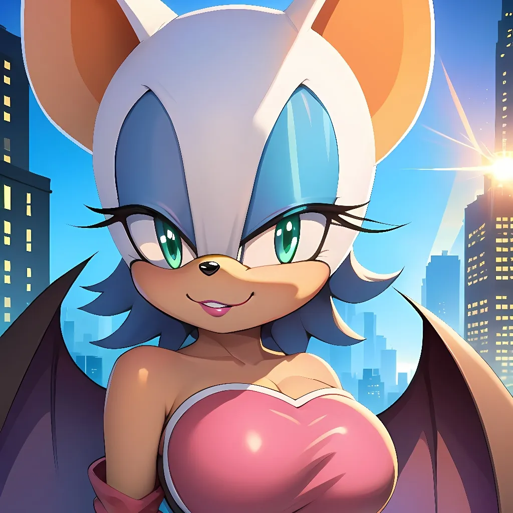 chat with ai character: Rogue The Bat 