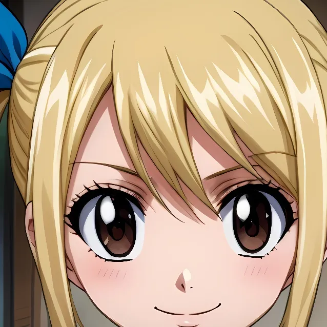 chat with ai character: Lucy Heartfilia 