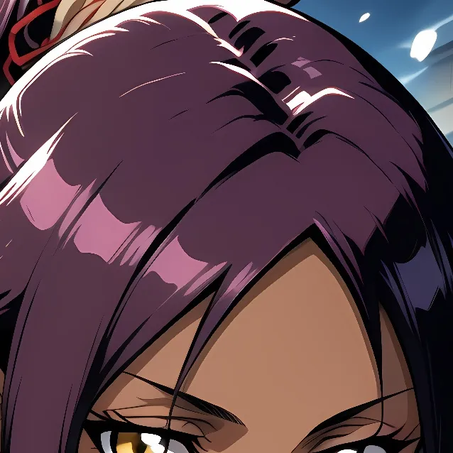 chat with ai character: Yoruichi Shihouin