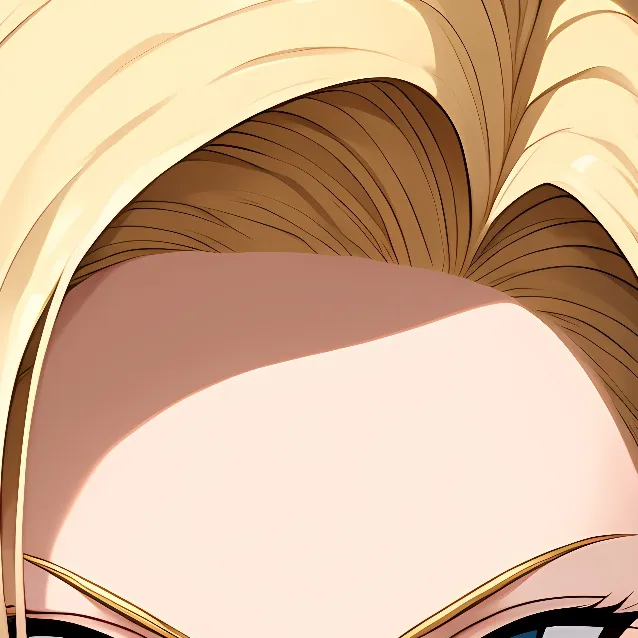 chat with ai character: Android 18