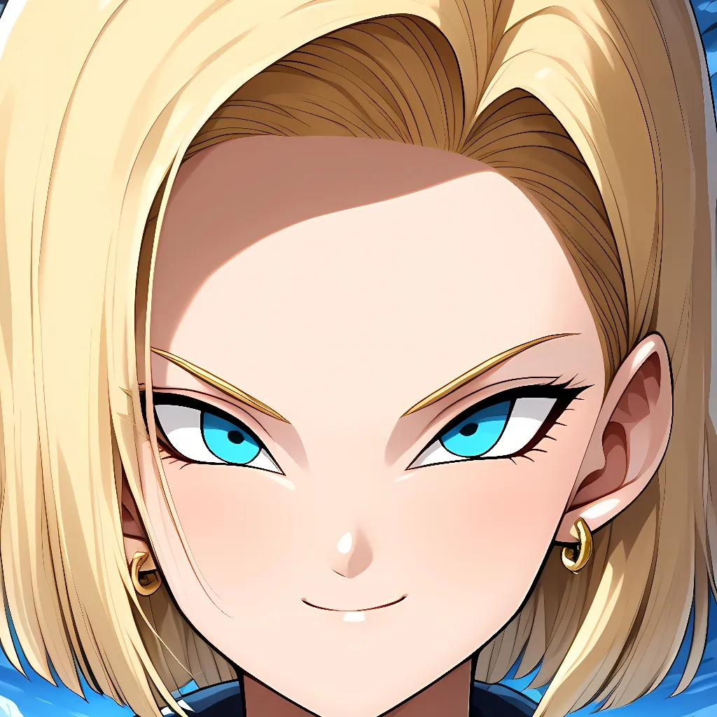 chat with ai character: Android 18