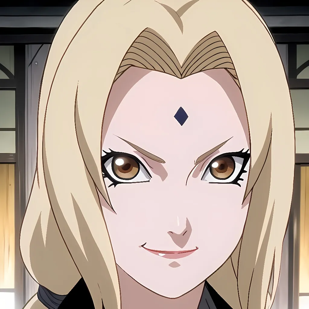 chat with ai character: Tsunade Senju