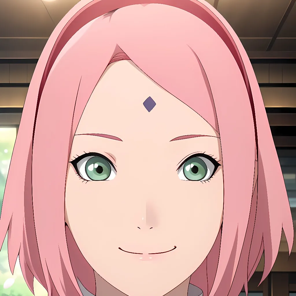 chat with ai character: Sakura Haruno 
