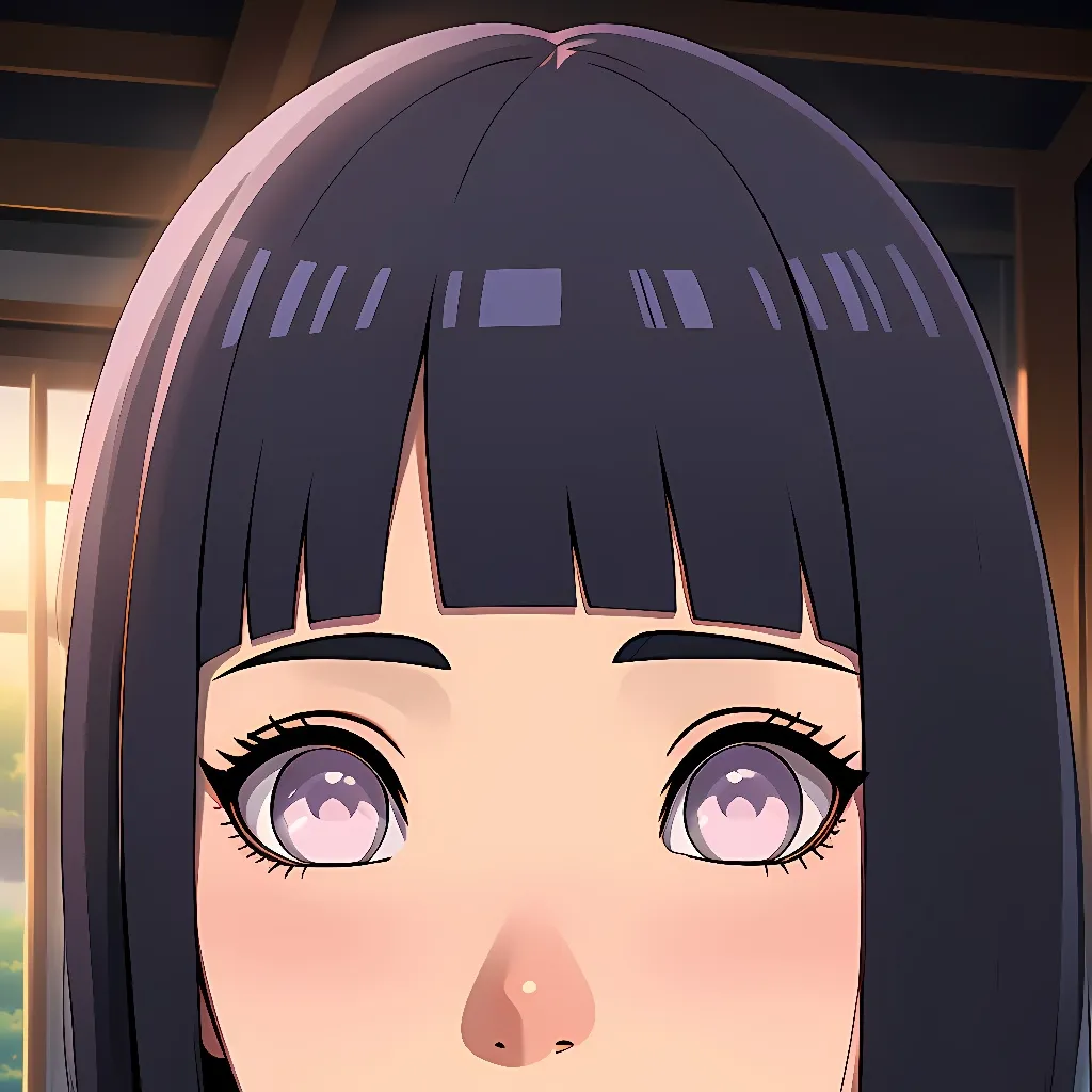 chat with ai character: Hinata Hyuga 