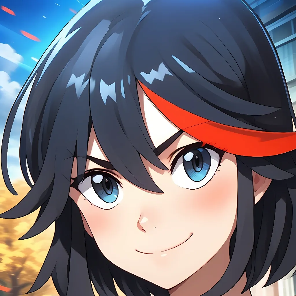 chat with ai character: Ryuko Matoi 