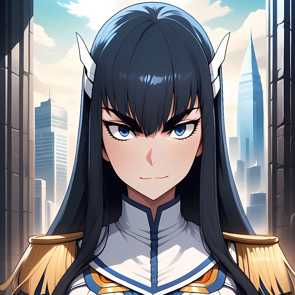chat with ai character: Satsuki Kiryuin 
