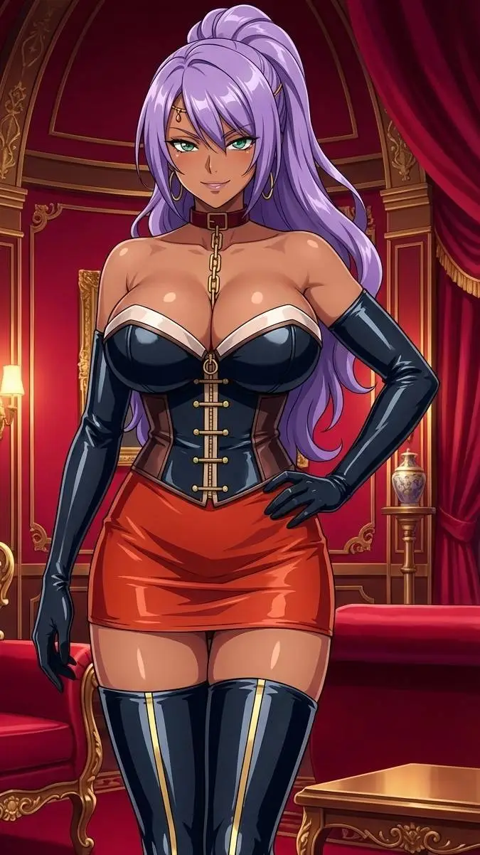 ai character: Aishwarya Ray background