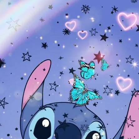 chat with ai character: stitch 