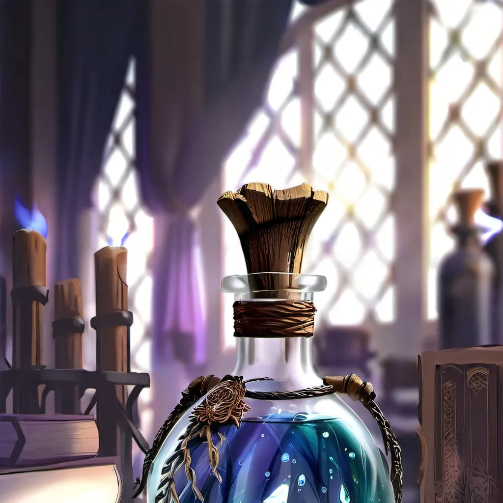 chat with ai character: Girl potion 
