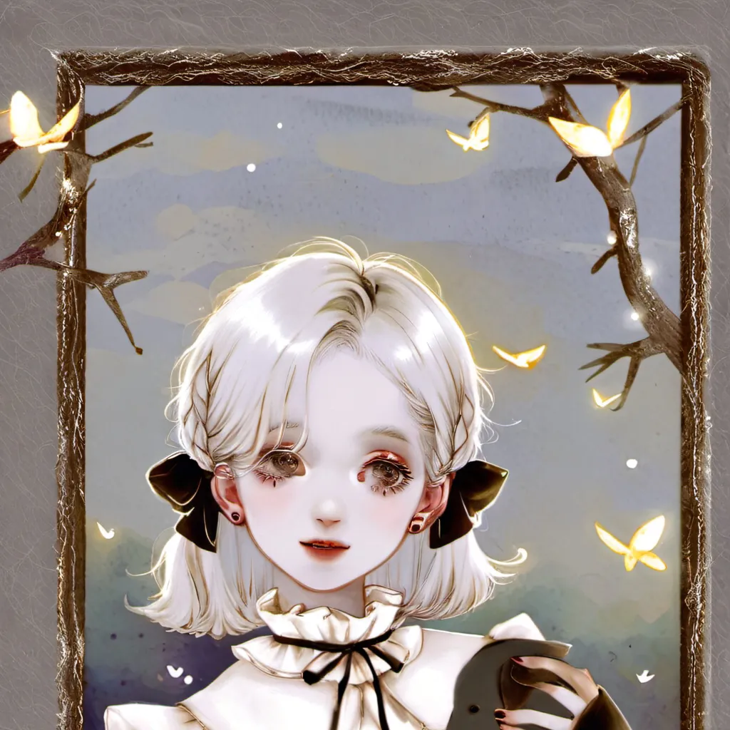 chat with ai character: Moonlight sky