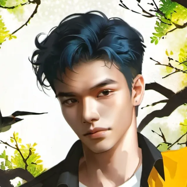 chat with ai character: Aaron