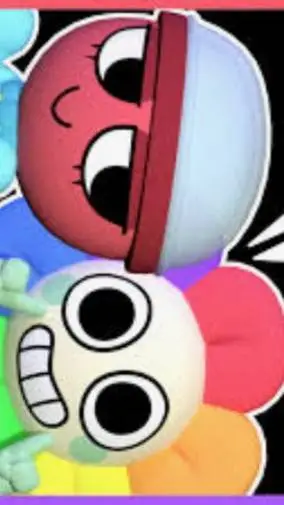 ai character: Dandys world background