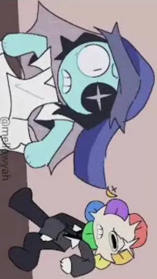 ai character: Not dandys world background