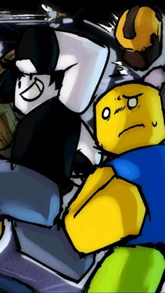 ai character: Forsaken background