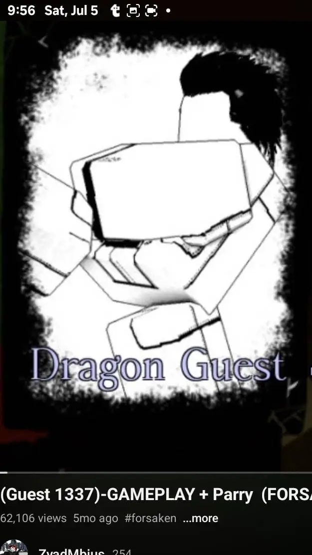 ai character: Dragon guest background