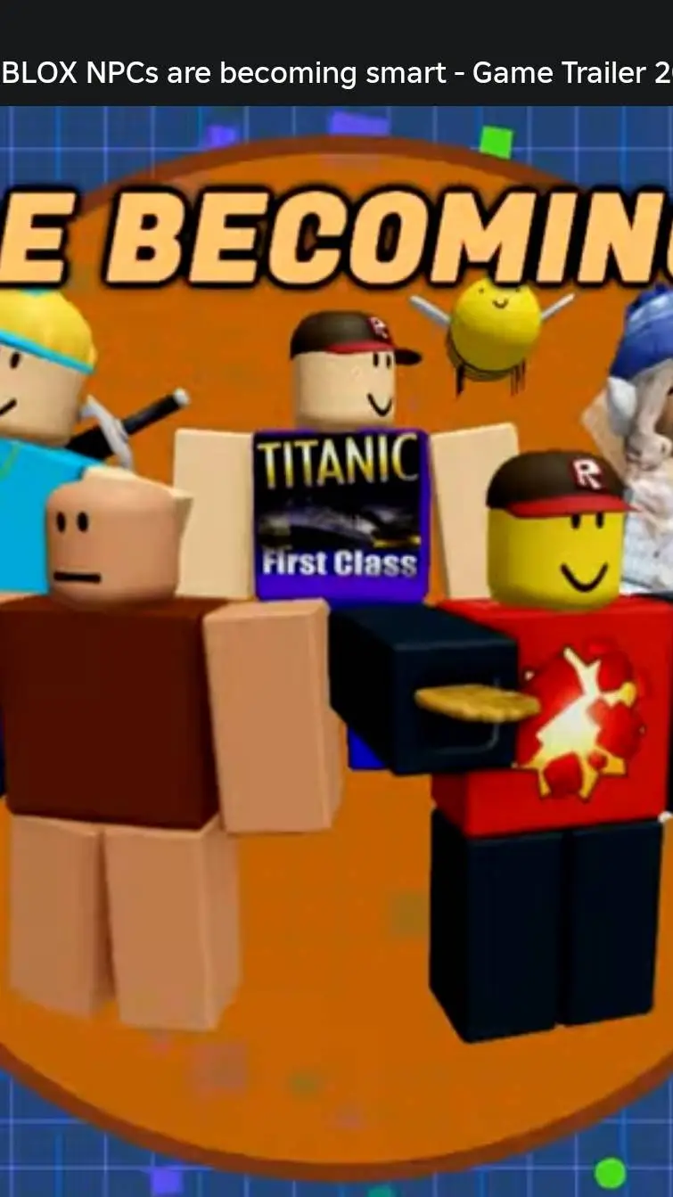 ai character: Npcs becamed smart background