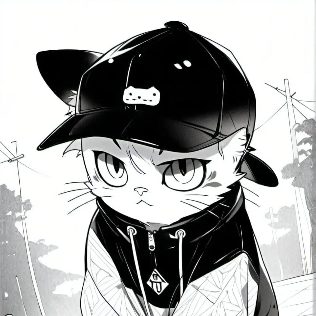 chat with ai character: Secret cat busines