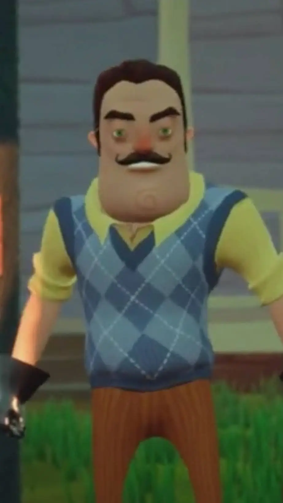 ai character: Mr Peterson background