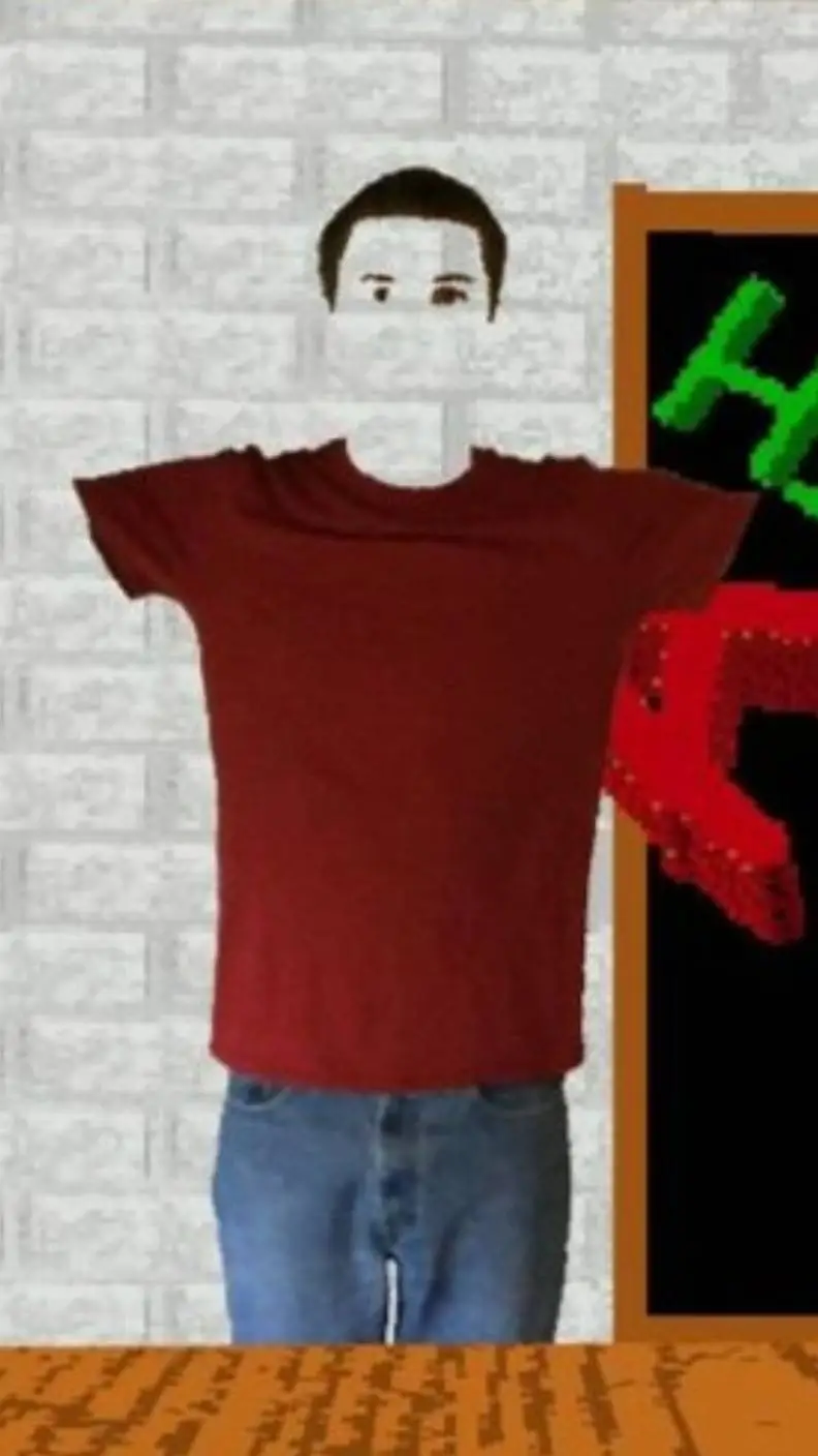 ai character: Null background