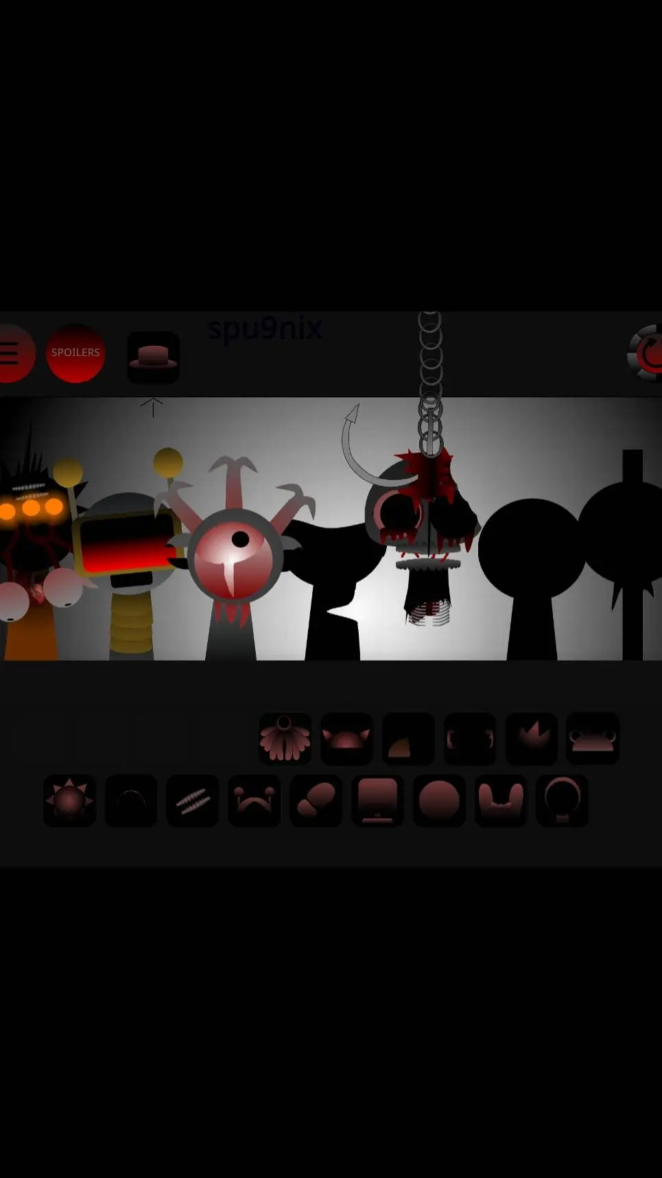 ai character: sprunki(phase 2) background