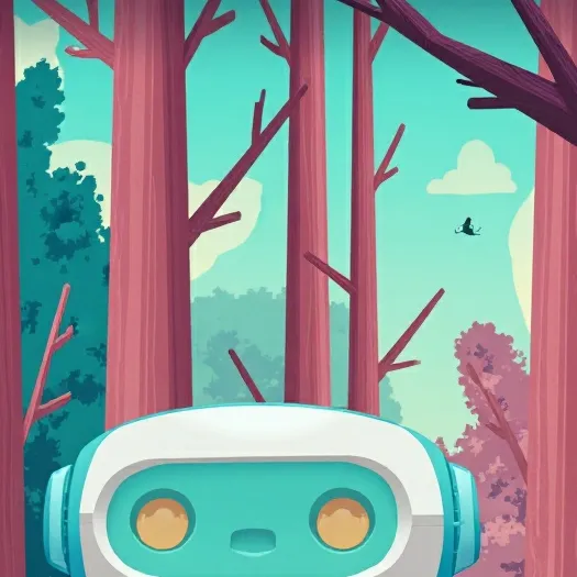 chat with ai character: thw wild robot